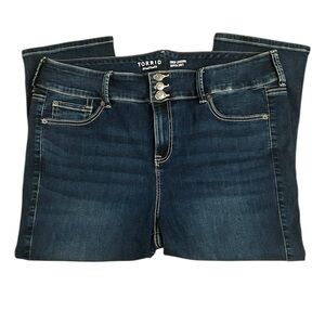 Torrid Denim Crop Jegging Super Soft Jeans Women’s Size 20